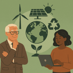 How to integrate Sustainability in (later) life careers