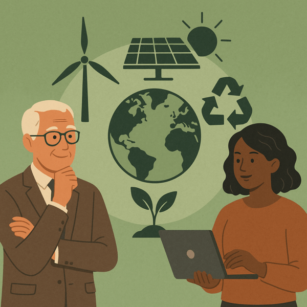 How to integrate Sustainability in (later) life careers