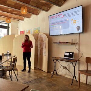 Travel security for inclusive mobilities