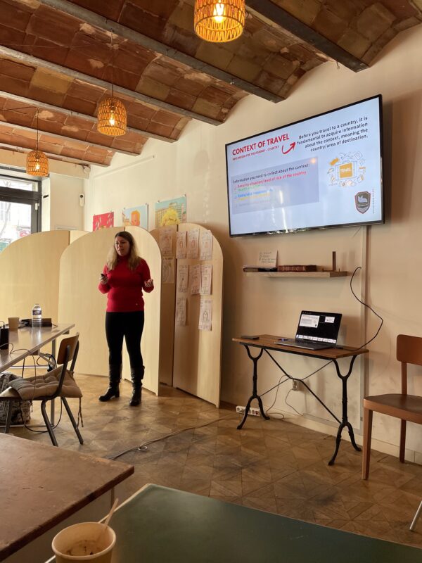 Travel security for inclusive mobilities