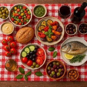 Training in Sustainable Mediterranean Diet