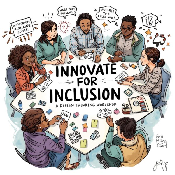 Innovate for Inclusion: A Design Thinking Workshop for Adult Learners